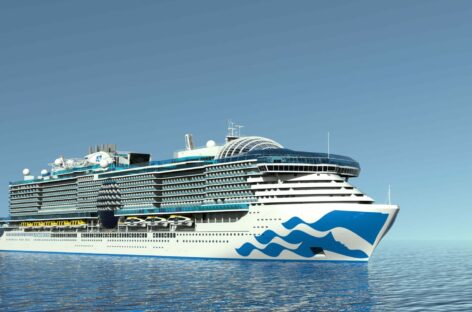 Arriva Sun Princess, anteprima dalla nave da 4.300 pax