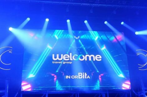 La carica dei 2mila alla convention Welcome Travel in Bit