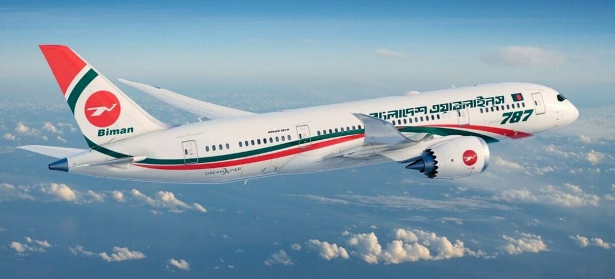 Tornano i voli diretti Roma-Bangladesh targati Biman