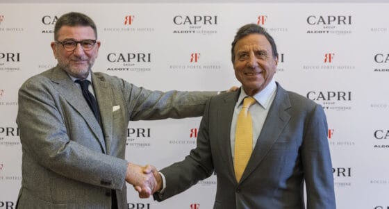 Rocco Forte Hotels apre un 5 stelle a Napoli con Capri Group