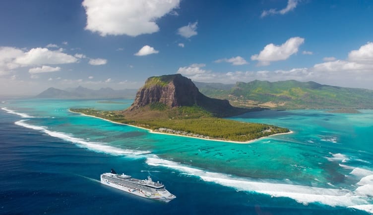 NCL Norwegian Dawn Port Louis Mauritius