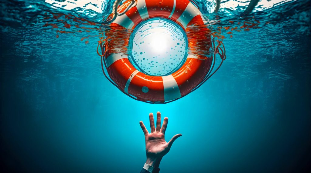 salvagente mare adobe