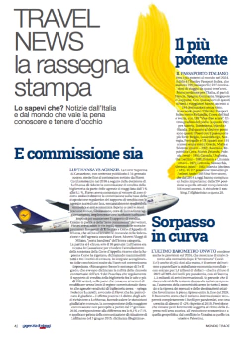 travel news - nuova grafica ladv
