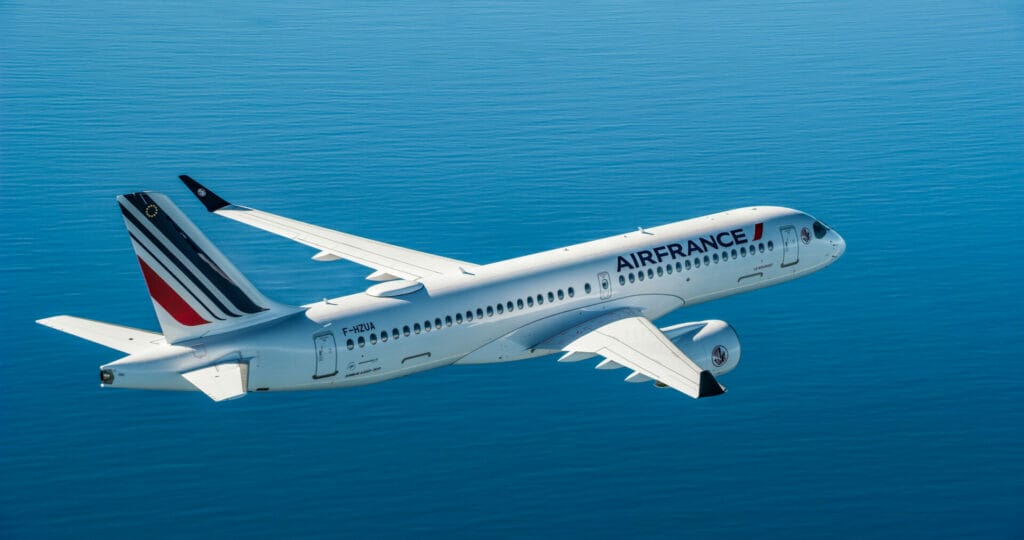 A220 Air France uff stampa