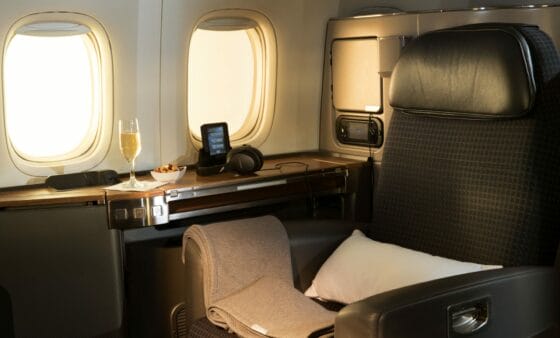 American Airlines introduce la Flagship First sulla Roma-New York