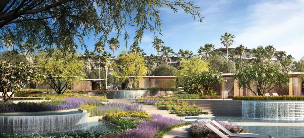 Arabia Saudita, il wellness resort di lusso Amaala Triple Bay aprirà nel 2025