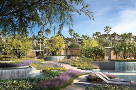 Arabia Saudita, il wellness resort di lusso Amaala Triple Bay aprirà nel 2025