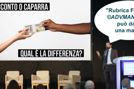 Rubrica Fiscale: acconto, caparra, cauzione, come classificare i pagamenti ai fornitori turistici