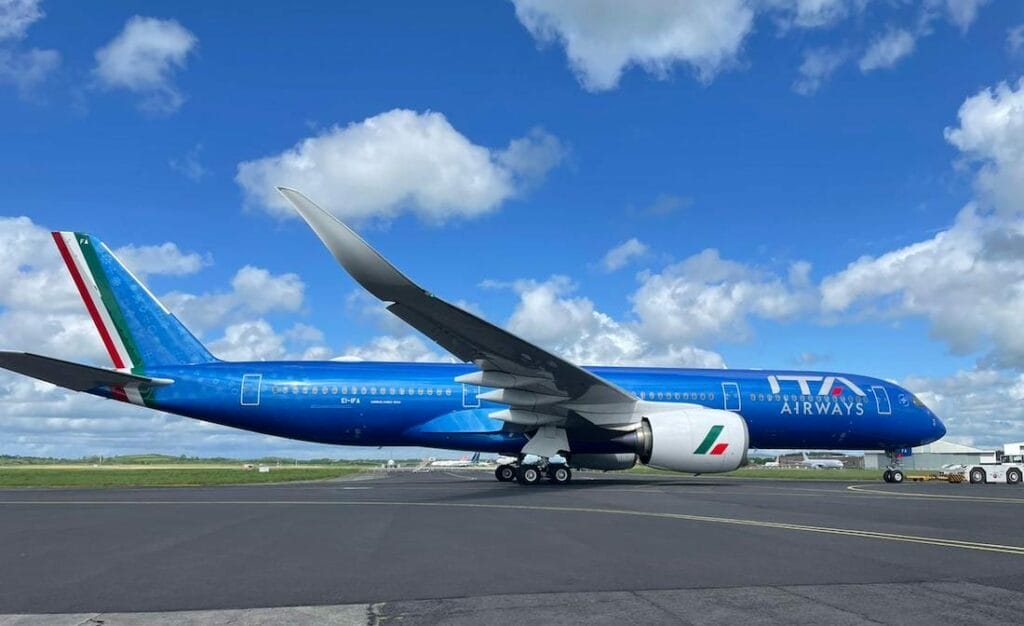 Airbus ita A350 uff. stampa Ita