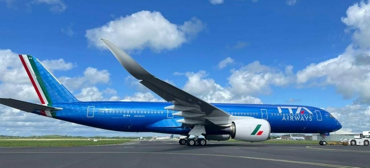 Ita Airways, la rotta Roma-Tokyo diventa giornaliera