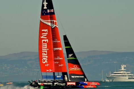 La Catalogna promuove a Milano la Coppa America di vela 2024