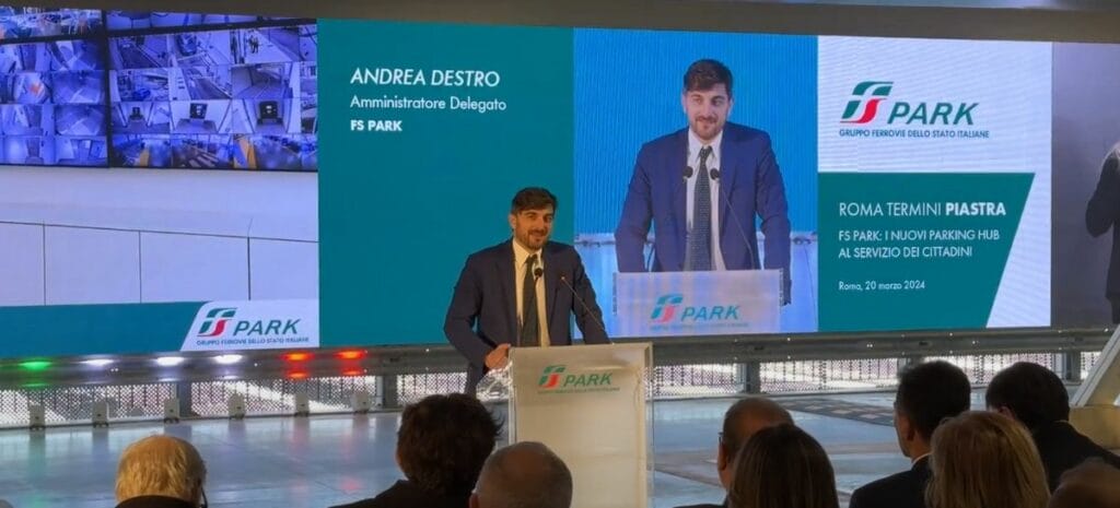 Andrea Destro, ad Fs Park uff.stampa