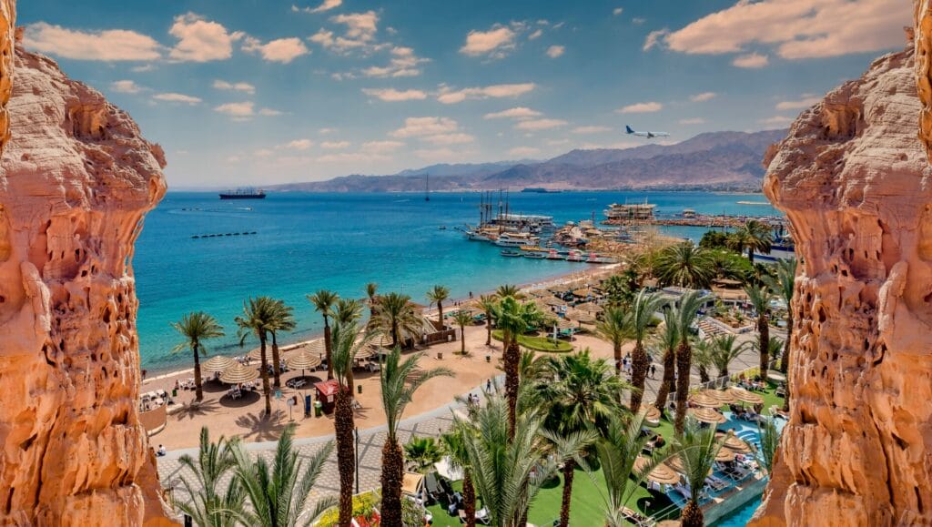 Aqaba Giordania adobe