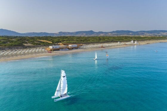 Badesi Bluserena spiaggia mare 