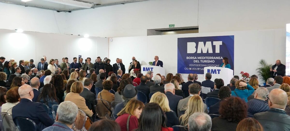 Bmt Napoli, ci siamo: perché vale la pena partecipare