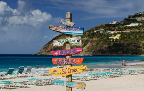 I Caraibi recuperano l’88% dei turisti europei