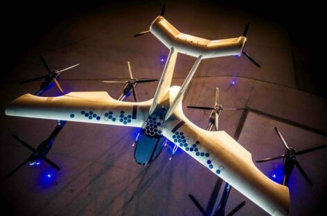 Taxi volanti a zero emissioni: svelato il CityAirbus NextGen