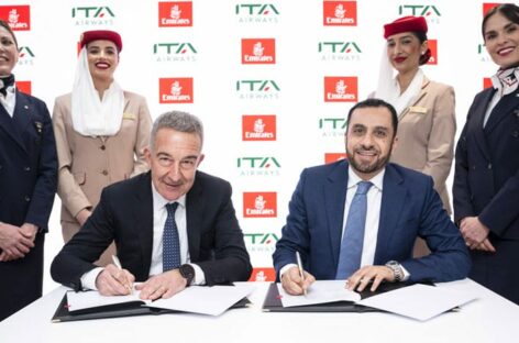 Ita-Emirates, primo passo per il super codeshare