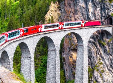 Bernina Express versione luxury con la Pullman Class
