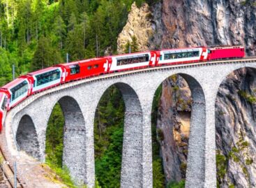 Bernina Express versione luxury con la Pullman Class