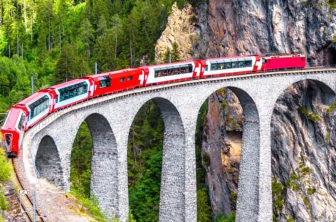 Ferrovia Retica, 160 milioni di ricavi: +50% in sei anni