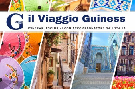 I viaggi di nozze si fanno in sette con Guiness Travel