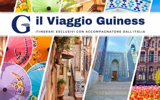 I viaggi di nozze si fanno in sette con Guiness Travel