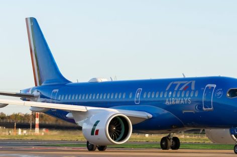 Ita Airways, al via il volo tra Roma e London City