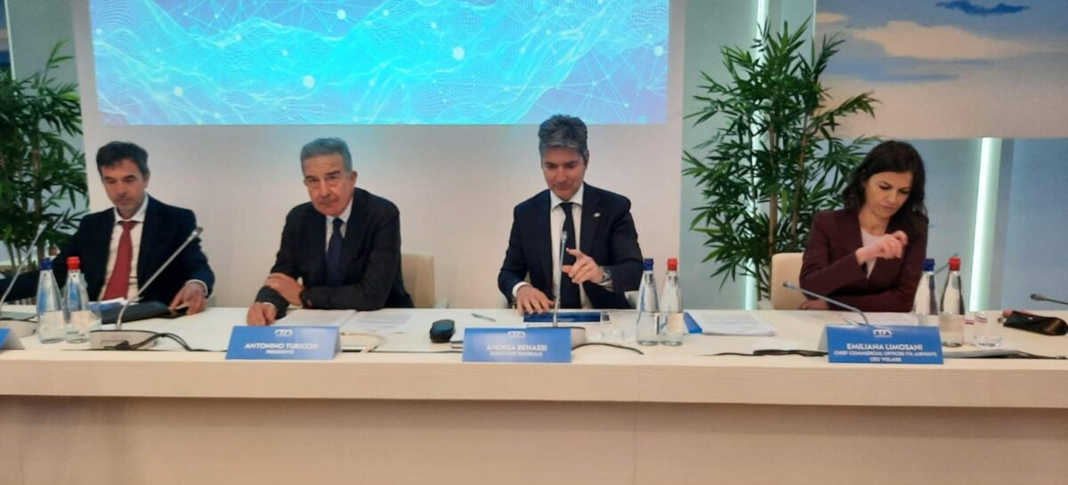 Ita, Turicchi: «Il matrimonio con Lufthansa s’ha da fare»