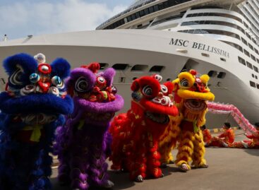 Cina, tornano le crociere internazionali targate Msc