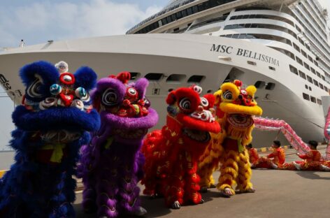 Cina, tornano le crociere internazionali targate Msc