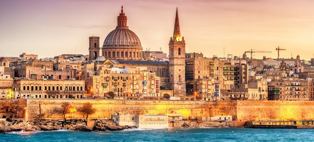 Malta cresce in inverno: +24,3% di turisti italiani nel primo trimestre