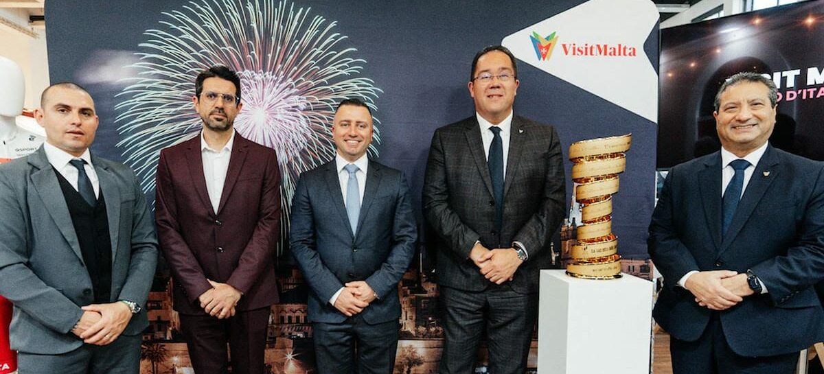 Malta rinnova la partnership con il Giro d’Italia e “corteggia” i turisti sportivi