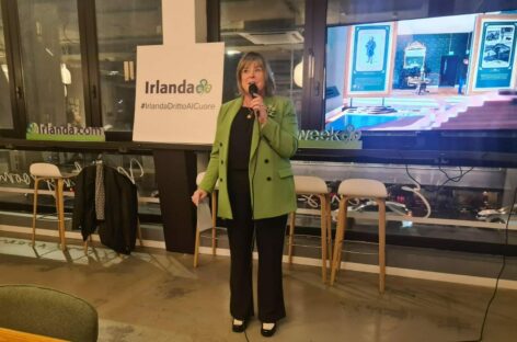 Milano colorata di verde per la Ireland Week