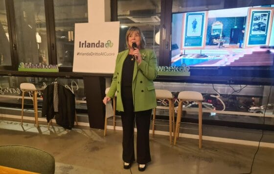 Milano colorata di verde per la Ireland Week