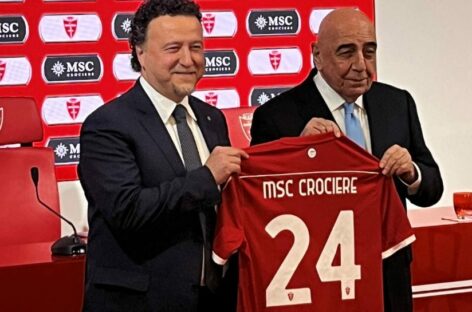 Msc Crociere main partner dell’Ac Monza per il secondo anno consecutivo