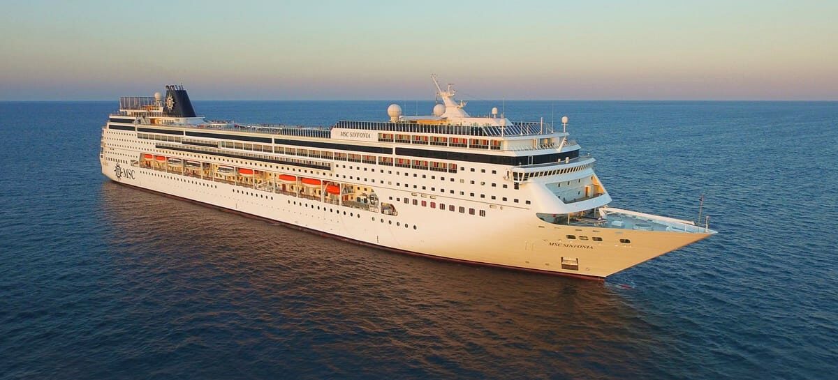Msc Crociere, inverno nel Mediterraneo orientale con Sinfonia