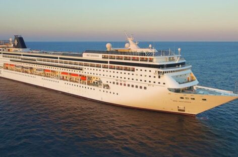 Msc Crociere, inverno nel Mediterraneo orientale con Sinfonia