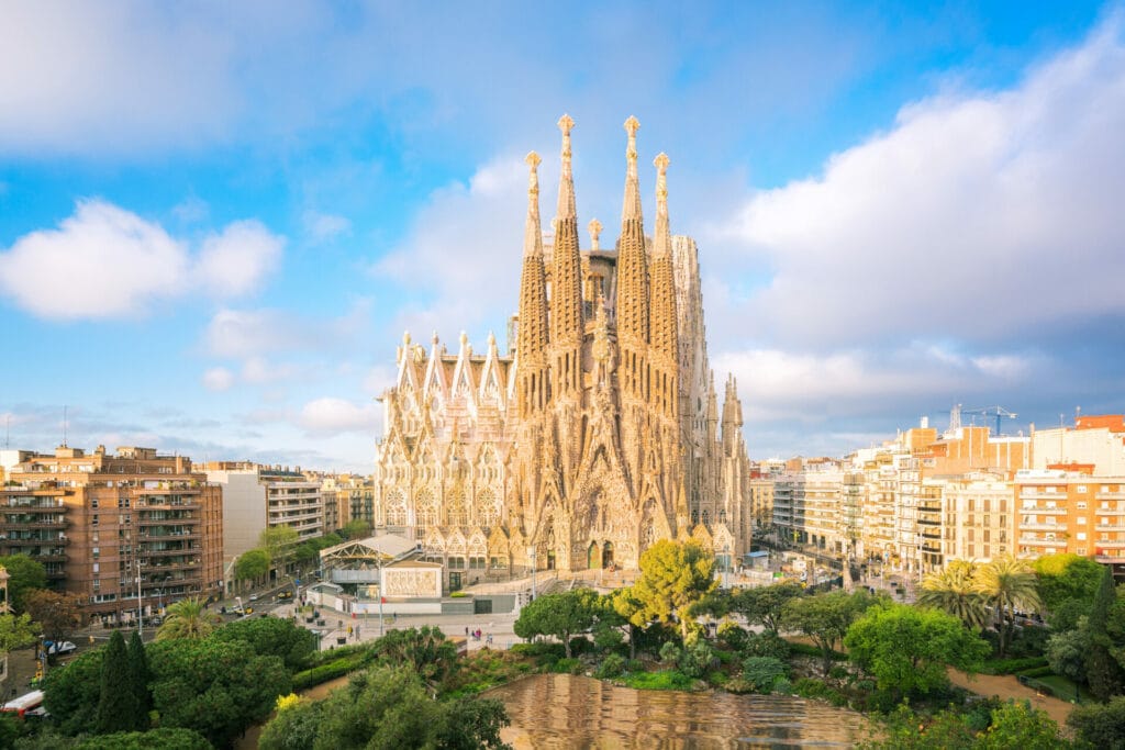 Sagrada Familia da adobe