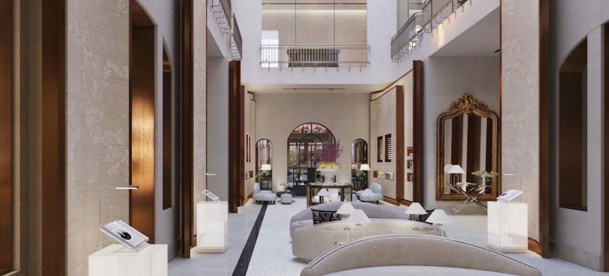 The Luxury Collection (Marriott) debutta a Istanbul con il Sanasaryan Han
