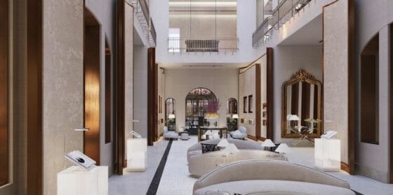 The Luxury Collection (Marriott) debutta a Istanbul con il Sanasaryan Han