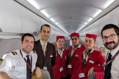 Volotea sostenibile: primo volo con il 50% di carburante Saf