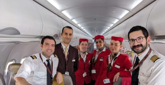 Volotea sostenibile: primo volo con il 50% di carburante Saf