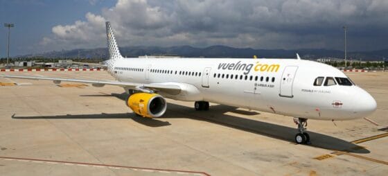 Vueling, tre frequenze invernali per il volo Genova-Barcellona