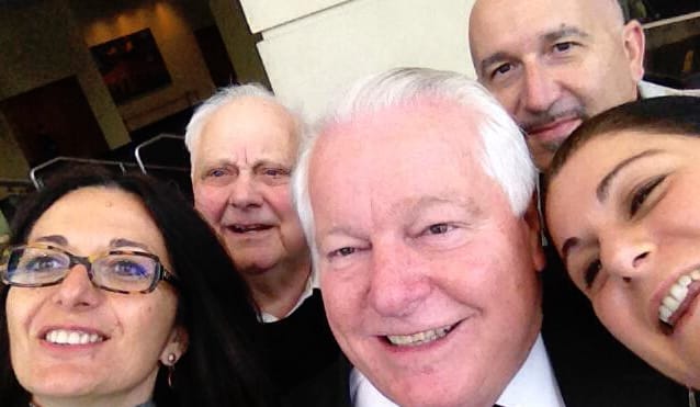 agostini Roger Dow is the former president and CEO of U.S. Travel Association