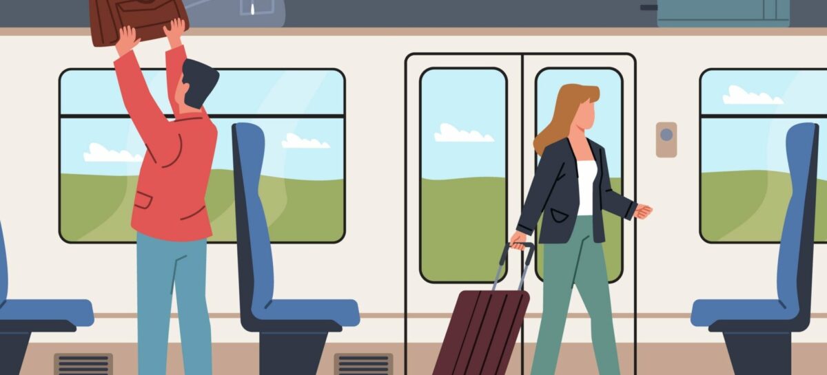 Trenitalia, dietrofront sul limite ai bagagli a bordo