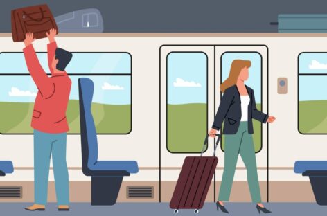 Trenitalia, dietrofront sul limite ai bagagli a bordo