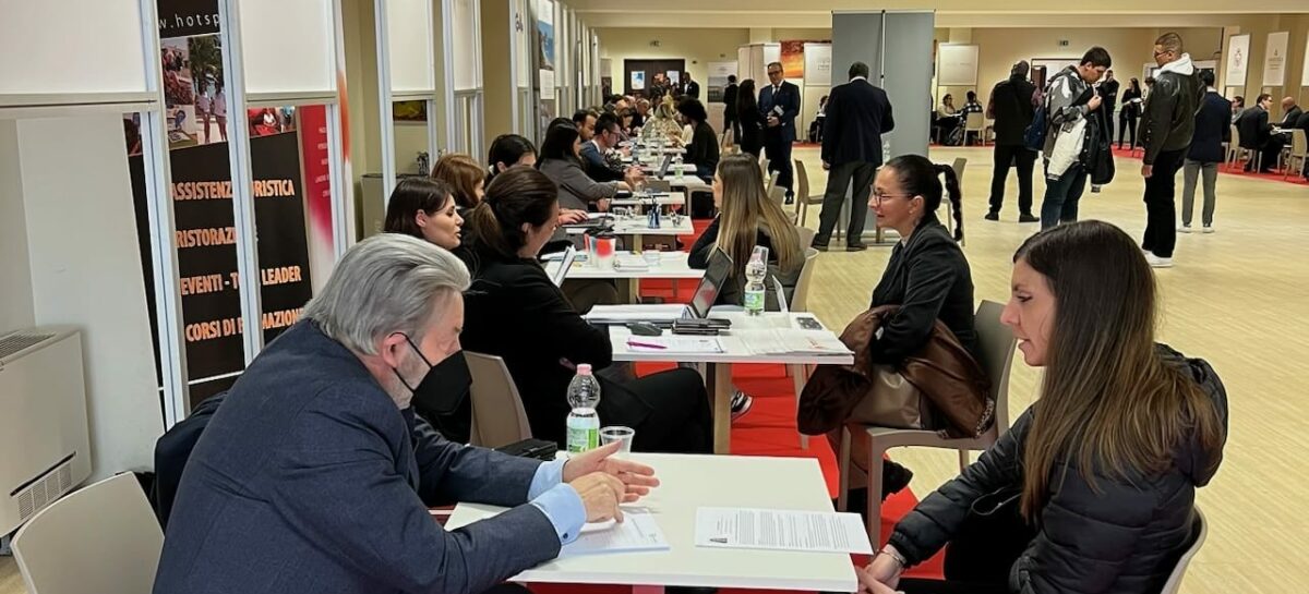 Torna FareTurismo con 2.000 colloqui di lavoro a Roma