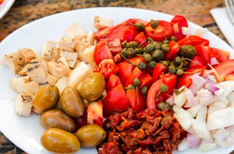 Chef Barbieri a Malta per la sua rubrica di viaggi gastronomici