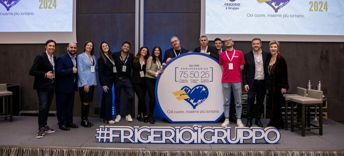 Gruppo Frigerio, tripletta di anniversari e numeri in crescita